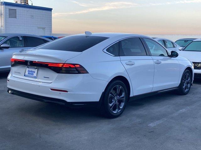 used 2024 Honda Accord Hybrid car, priced at $32,188