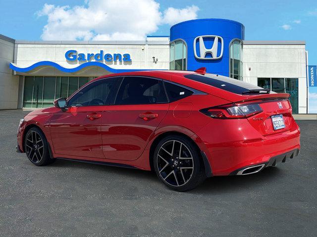 used 2023 Honda Civic car, priced at $26,588