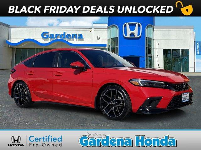 used 2023 Honda Civic car, priced at $26,588