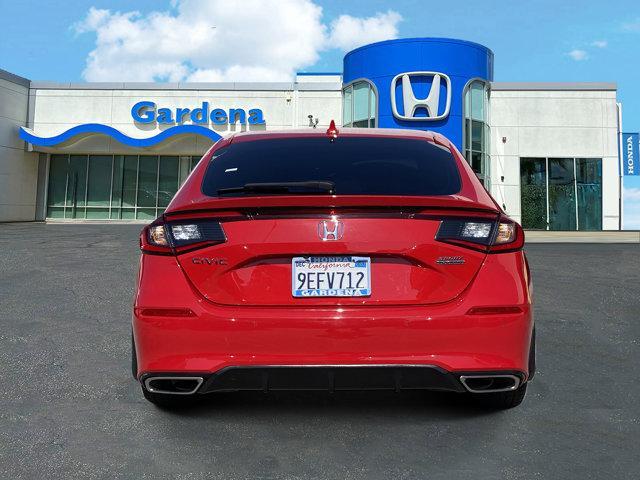 used 2023 Honda Civic car, priced at $26,588