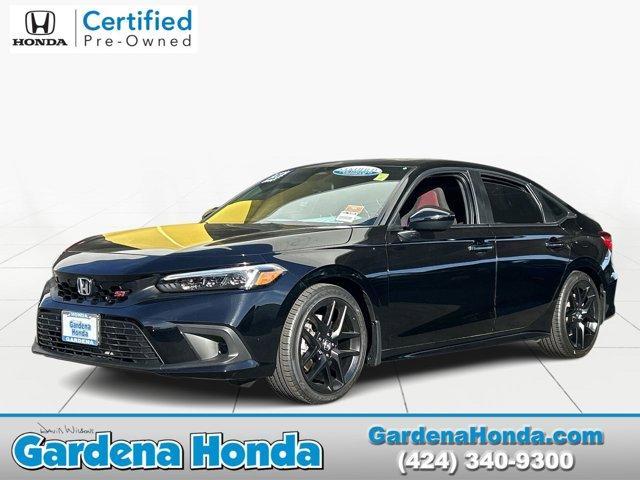 used 2023 Honda Civic Si car, priced at $28,888