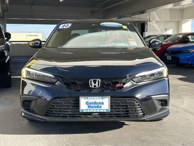 used 2023 Honda Civic Si car, priced at $28,888