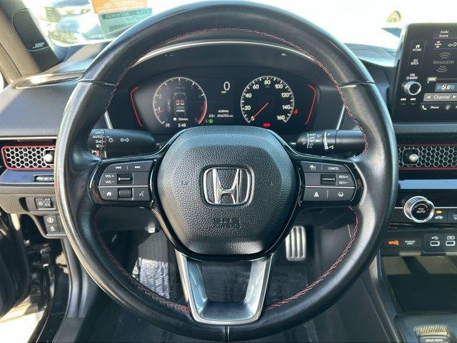 used 2023 Honda Civic Si car, priced at $28,888