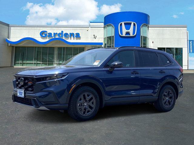 new 2026 Honda CR-V Hybrid car, priced at $40,195