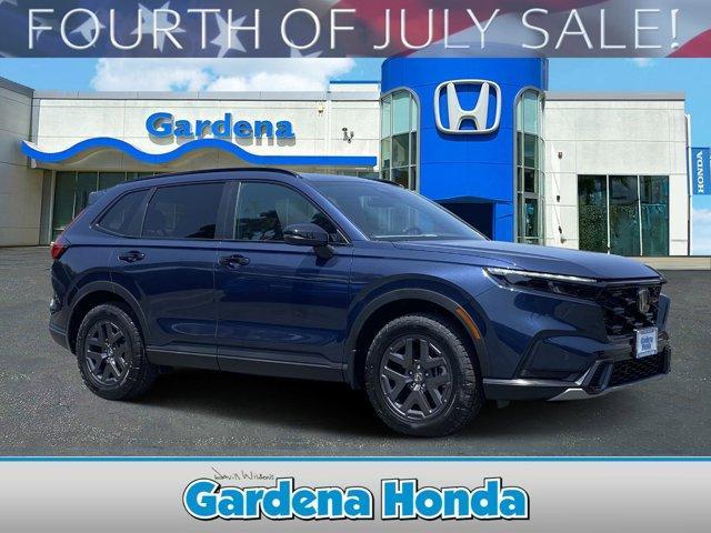 new 2026 Honda CR-V Hybrid car, priced at $40,195