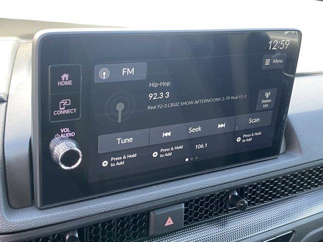 new 2026 Honda CR-V Hybrid car, priced at $40,195