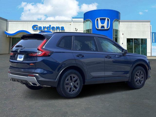 new 2026 Honda CR-V Hybrid car, priced at $40,195