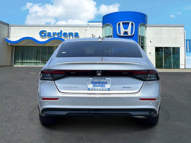 new 2025 Honda Accord Hybrid car, priced at $36,090