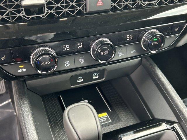 new 2025 Honda Accord Hybrid car, priced at $36,090