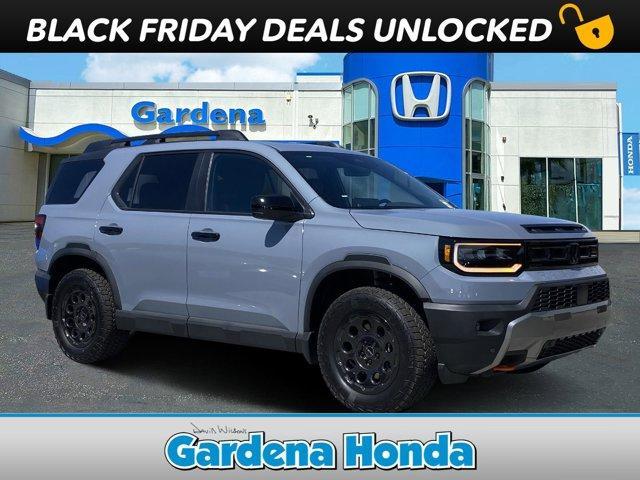 new 2026 Honda Passport car, priced at $51,600