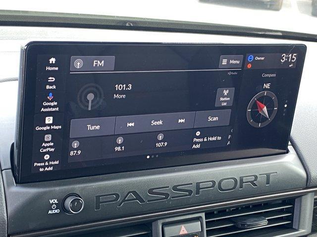 new 2026 Honda Passport car, priced at $51,600