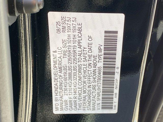 new 2026 Honda Odyssey car, priced at $45,390