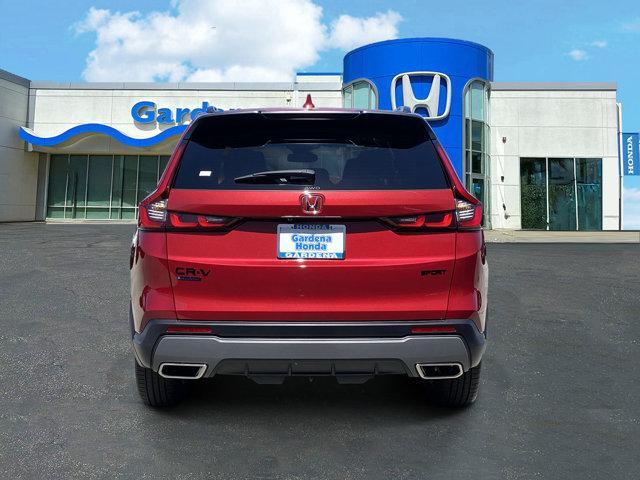 new 2026 Honda CR-V Hybrid car, priced at $39,035