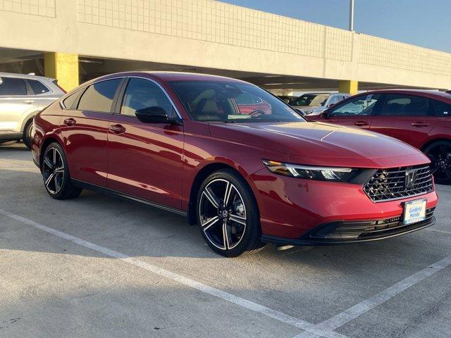 new 2025 Honda Accord Hybrid car, priced at $35,205