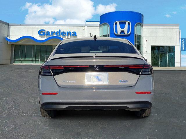 new 2025 Honda Accord Hybrid car, priced at $35,260