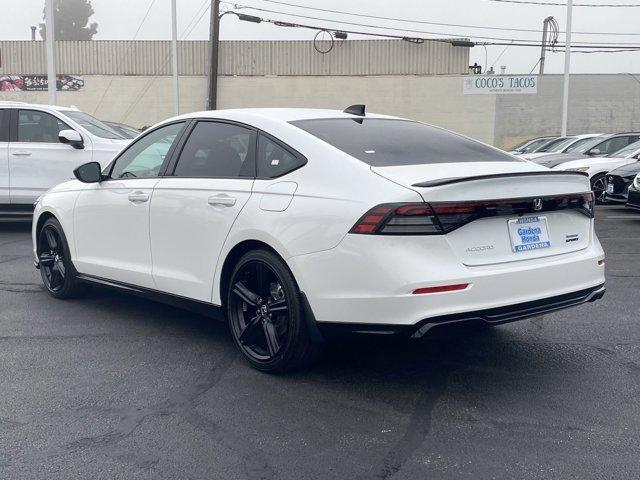 new 2025 Honda Accord Hybrid car, priced at $36,925