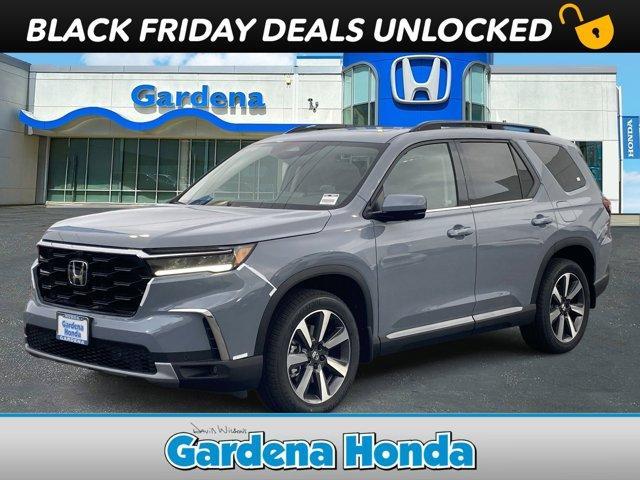 new 2025 Honda Pilot car, priced at $55,030