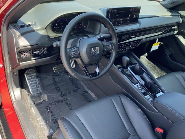 new 2025 Honda Accord Hybrid car, priced at $36,980