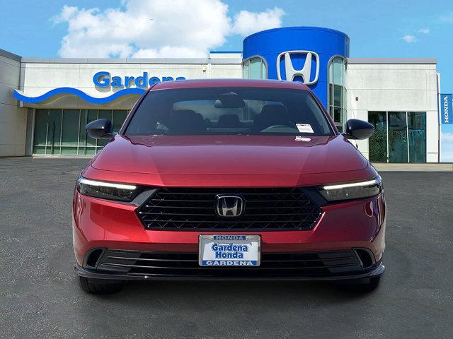 new 2025 Honda Accord Hybrid car, priced at $36,980