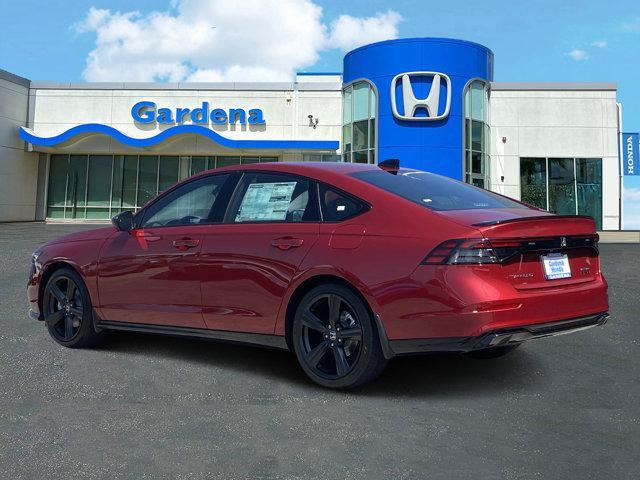 new 2025 Honda Accord Hybrid car, priced at $36,980