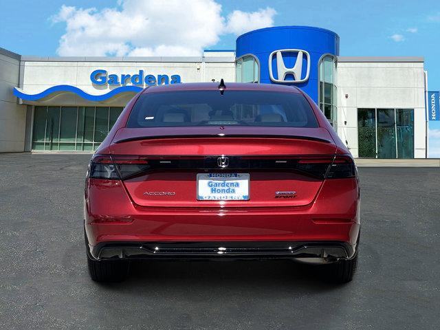new 2025 Honda Accord Hybrid car, priced at $36,980