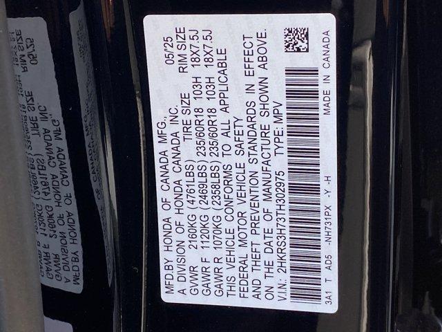 new 2026 Honda CR-V car, priced at $36,795