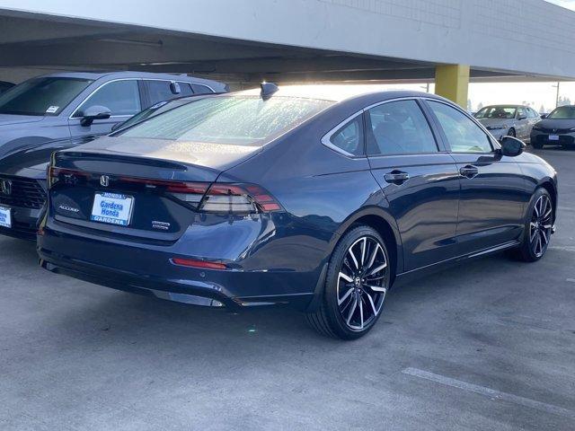 new 2025 Honda Accord Hybrid car, priced at $40,450