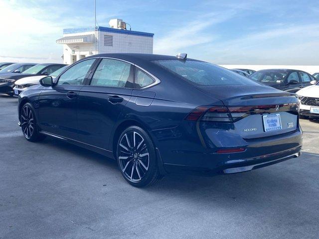 new 2025 Honda Accord Hybrid car, priced at $40,450