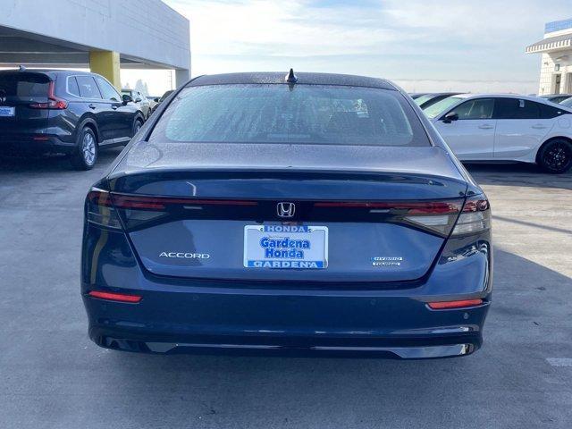 new 2025 Honda Accord Hybrid car, priced at $40,450