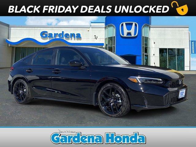 new 2026 Honda Civic Hybrid car, priced at $31,690