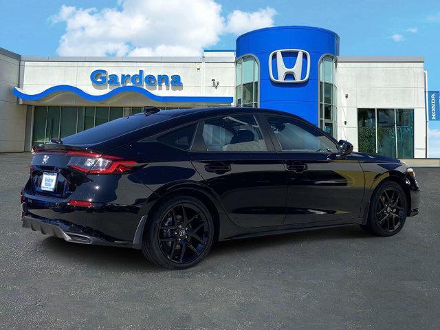 new 2026 Honda Civic Hybrid car, priced at $31,690