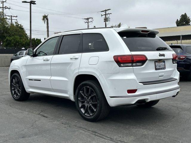 used 2020 Jeep Grand Cherokee car, priced at $29,588