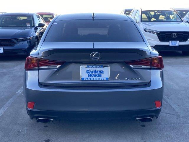 used 2019 Lexus IS 300 car, priced at $23,588