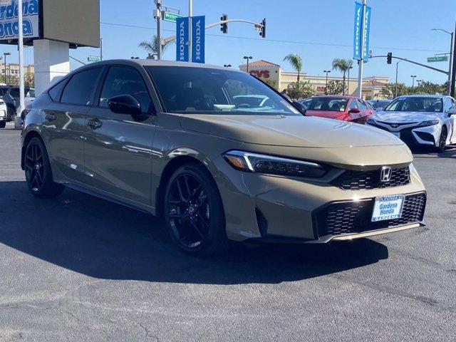 new 2025 Honda Civic Hybrid car, priced at $31,755