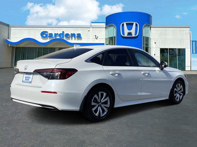 new 2026 Honda Civic car, priced at $26,245