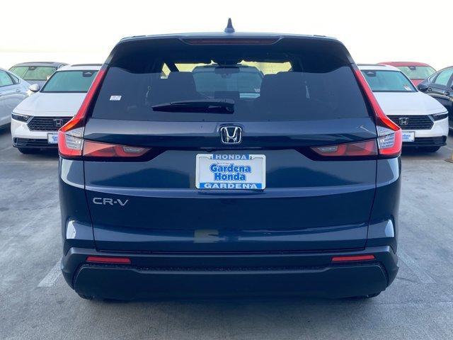 new 2025 Honda CR-V car, priced at $31,450