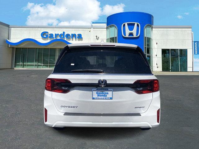 new 2025 Honda Odyssey car, priced at $45,275