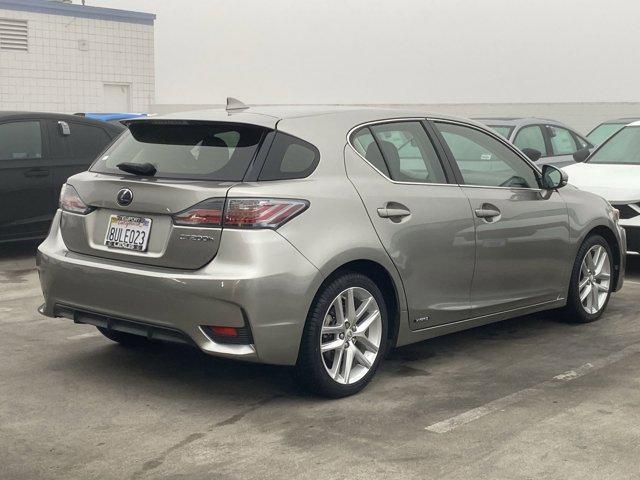 used 2017 Lexus CT 200h car, priced at $21,188