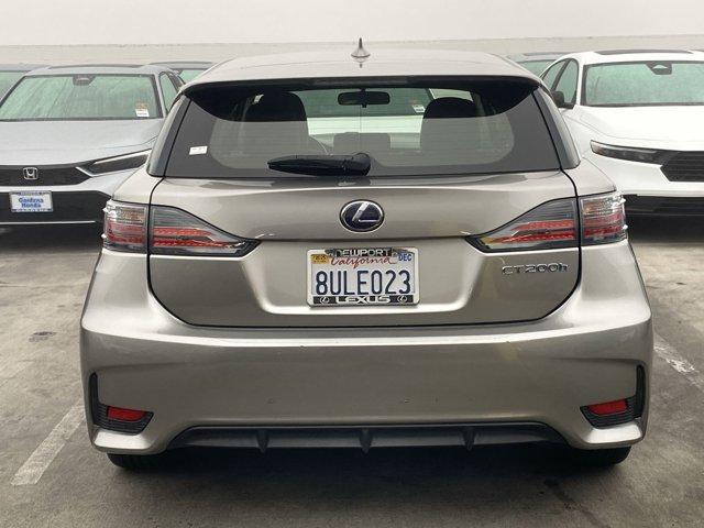 used 2017 Lexus CT 200h car, priced at $21,188