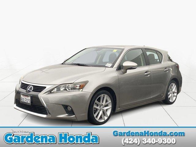 used 2017 Lexus CT 200h car, priced at $21,188