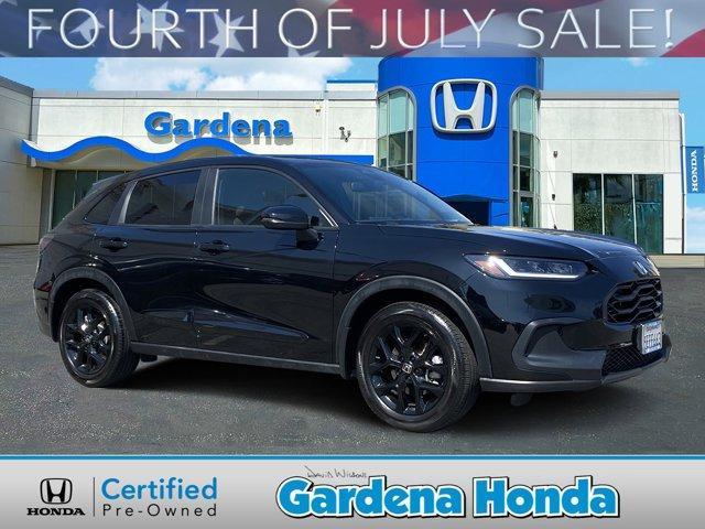 used 2023 Honda HR-V car, priced at $23,988