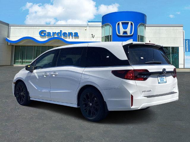 new 2025 Honda Odyssey car, priced at $45,275