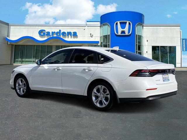 used 2024 Honda Accord car, priced at $23,488