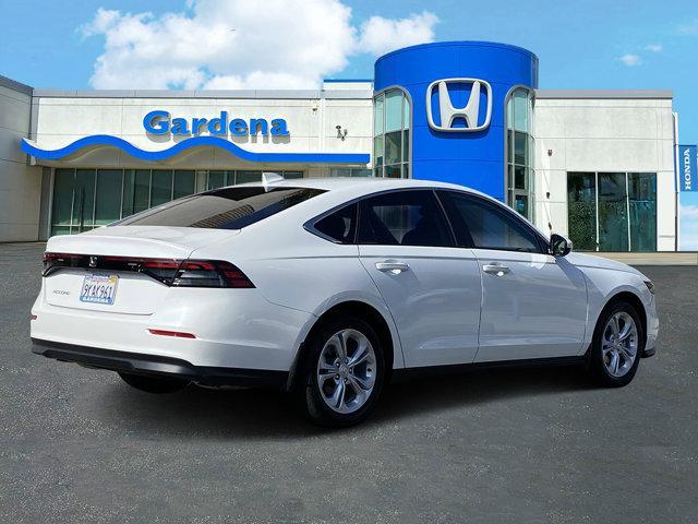 used 2024 Honda Accord car, priced at $23,488
