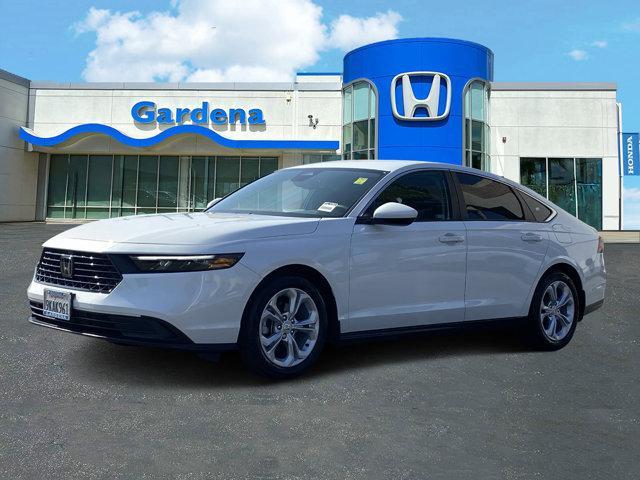 used 2024 Honda Accord car, priced at $23,488