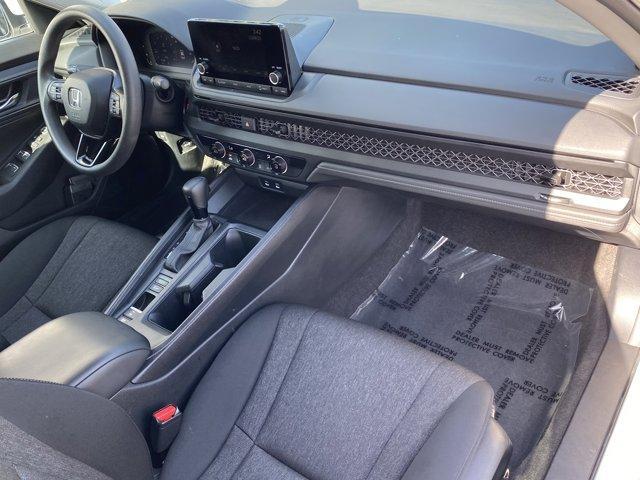 used 2024 Honda Accord car, priced at $23,488