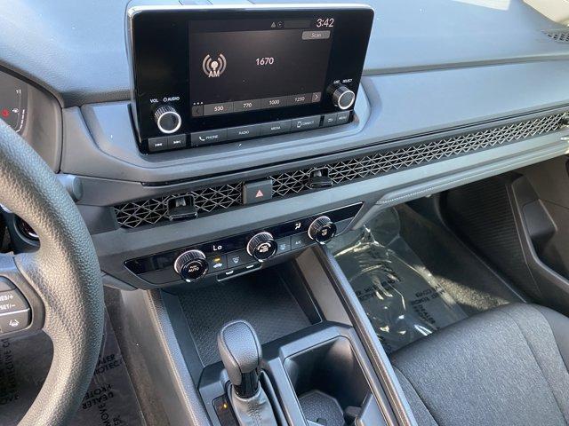 used 2024 Honda Accord car, priced at $23,488