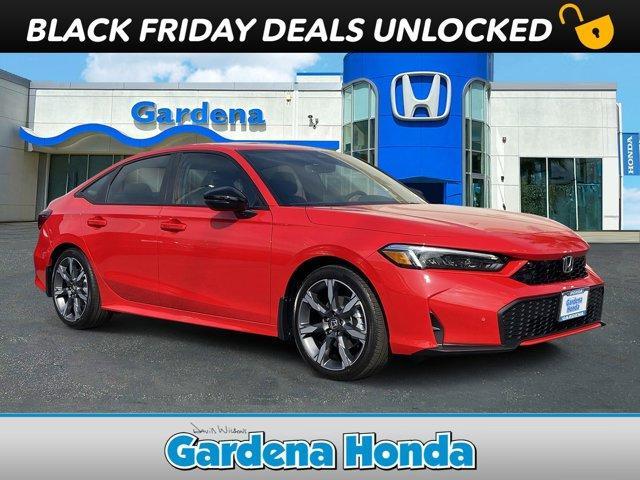 new 2026 Honda Civic Hybrid car, priced at $33,490