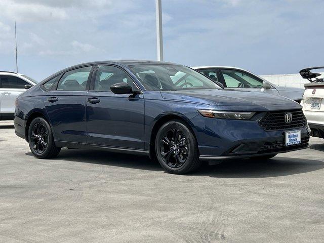 new 2025 Honda Accord car, priced at $31,755