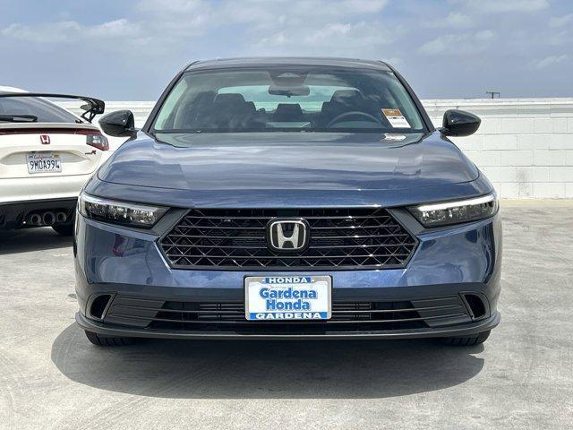 new 2025 Honda Accord car, priced at $31,755